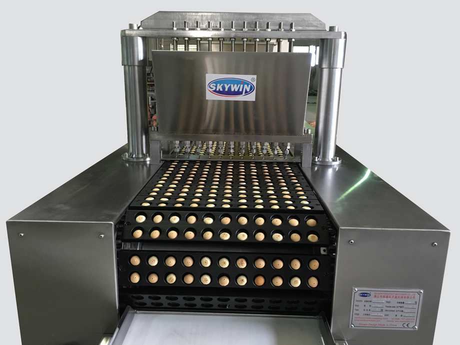 Chocolate filled biscuit injection machine