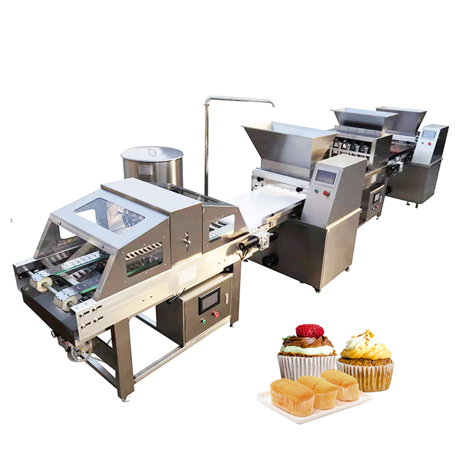 Cupcake production line