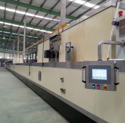 Model-1200 Hard and Soft biscuit line in Nigeria