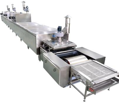 Soft biscuit line for South Africa Customer